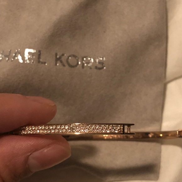 Michael Kors Rose Gold Bracelet - Picture 7 of 8